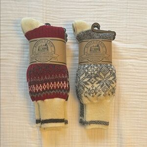 Women’s Roots Cabin Socks